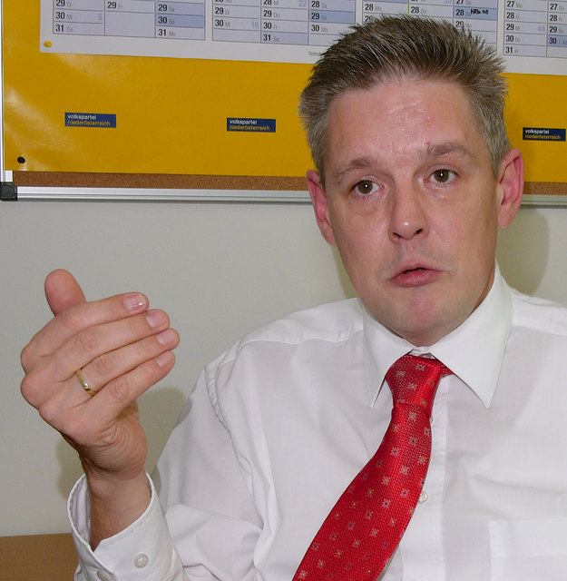 Hermann Hauer, Landtagsabgeordneter aus Puchberg am Schneeberg.