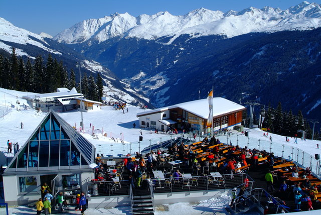 Das beiden Skigebiete "Dias Alpe" (im Bild) und "Rendl" (St. Anton am Arlberg) sollen zusammengeschlossen werden.