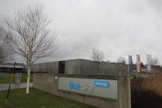 In der Halle von Blue Sky Energy werden voraussichtlich ab 22. Dezember bis zu 250 Asylwerber untergebracht. | Foto: Frickh