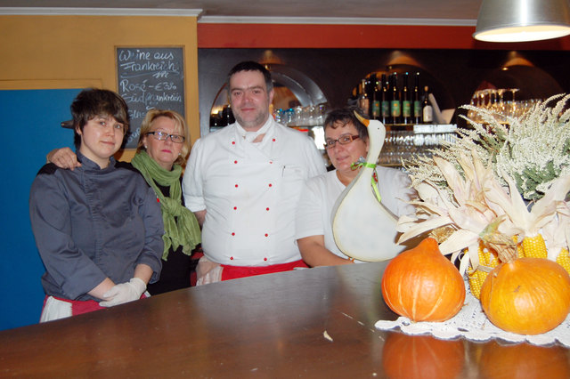Das Zellot-Team: Ines Lackenbucher, Christine Paier, Robert Koues und Eva Wertl