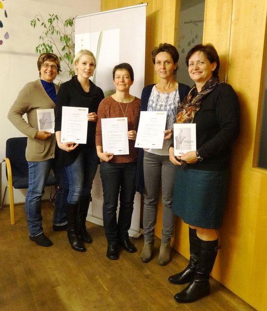 Abschluss des Lehrgangs