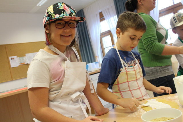 Jeaninne und Sebastian freuen sich schon aufs Ausstechen