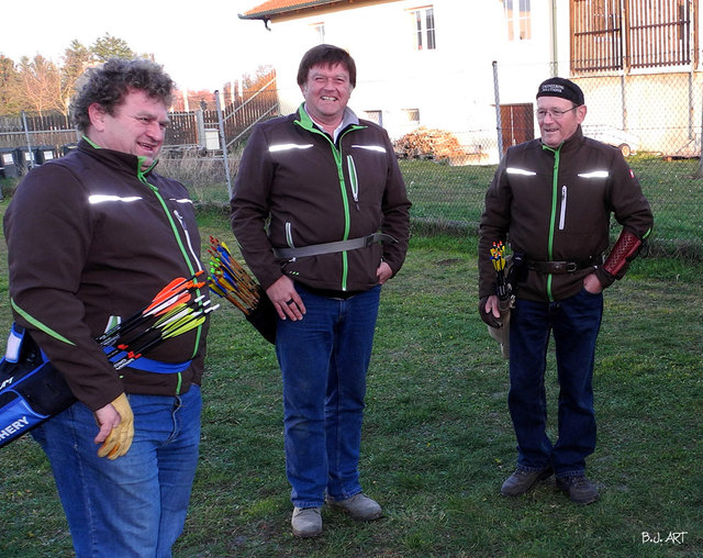 Gleich sind wir dran.   FOTO: B.J. ART