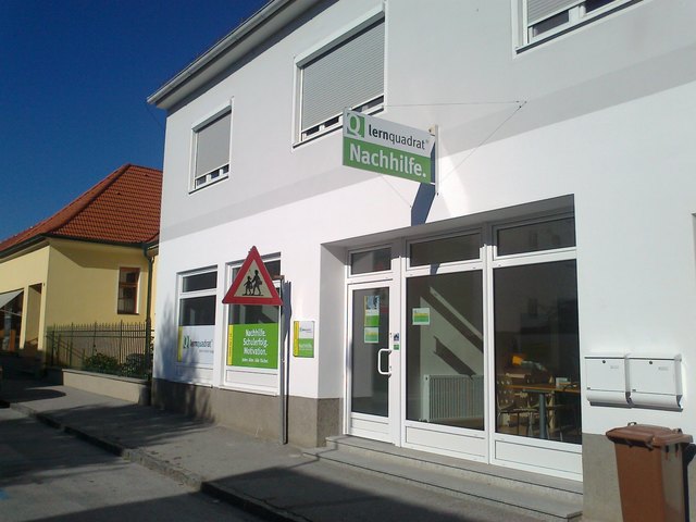 Der ideale Ort zum Lernen. Hell, freundlich und ruhig Lernquadrat Mattersburg