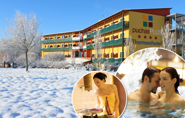 Winterlicher Thermenurlaub im Burgenland in *** Hotel PuchasPLUS in Stegersbach