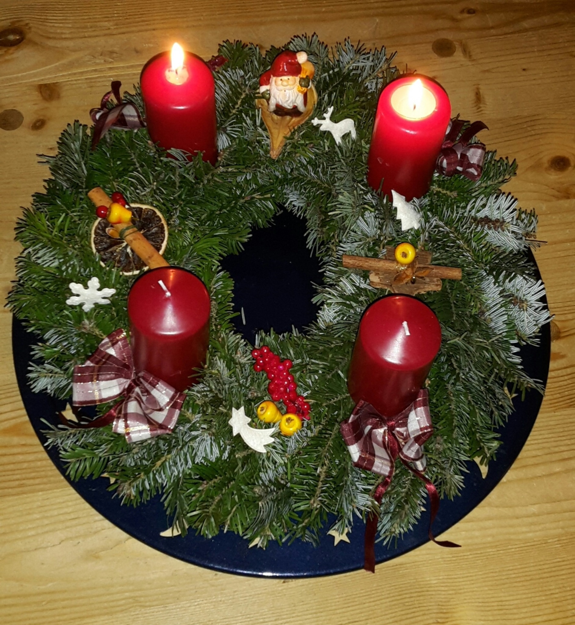 Ich Wünsche Euch Allen Einen Schönen 2 Advent