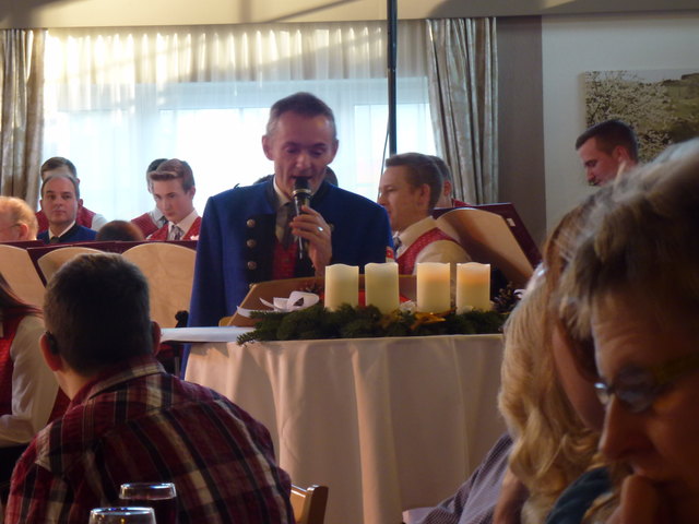 Hermann Schinnerer Moderation