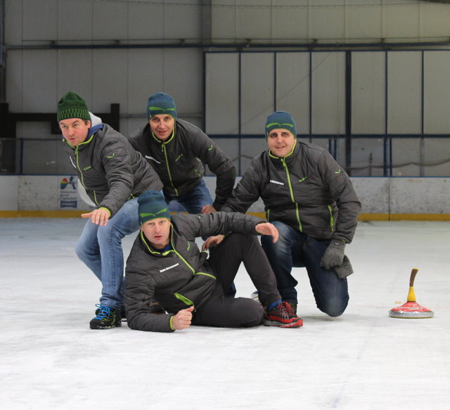 2. Platz im Bezirk Schwaz: Team Meisterwurz Mayrhofen