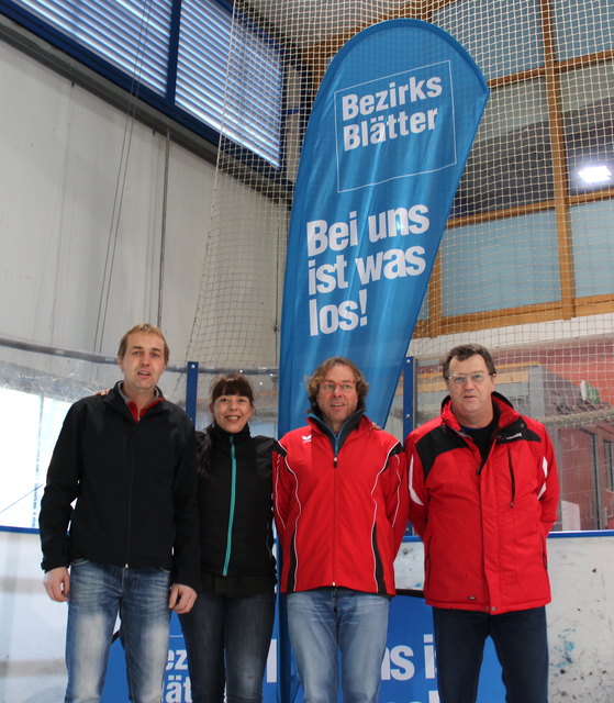 4. Platz im Bezirk Innsbruck-Land: Stocksport Union Hall