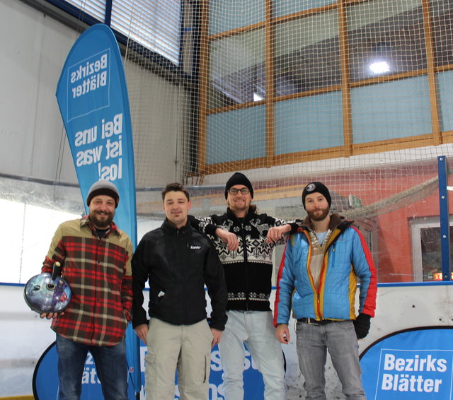 3. Platz im Bezirk Schwaz: the4horsemen Uderns