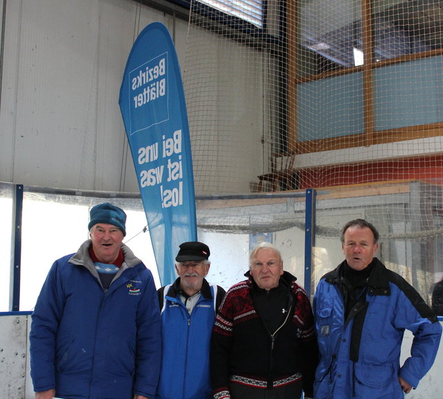 1. Platz im Bezirk Innsbruck-Land ging an die Mannschaft Steinach 1