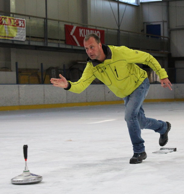 Vollste Konzentration bei den Teilnehmern des Alpenpokals