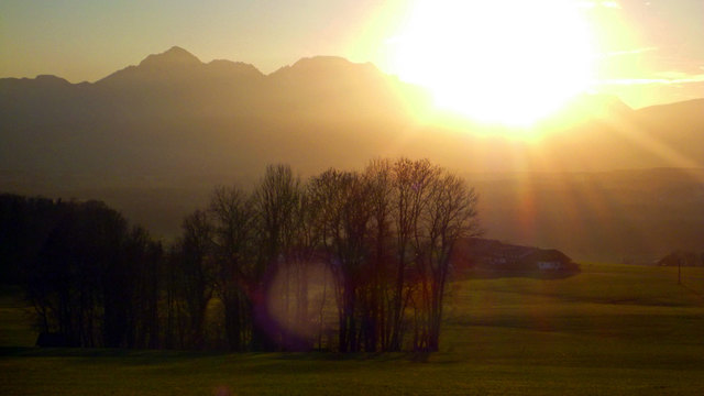 Aufnahmestandort Haunsberg