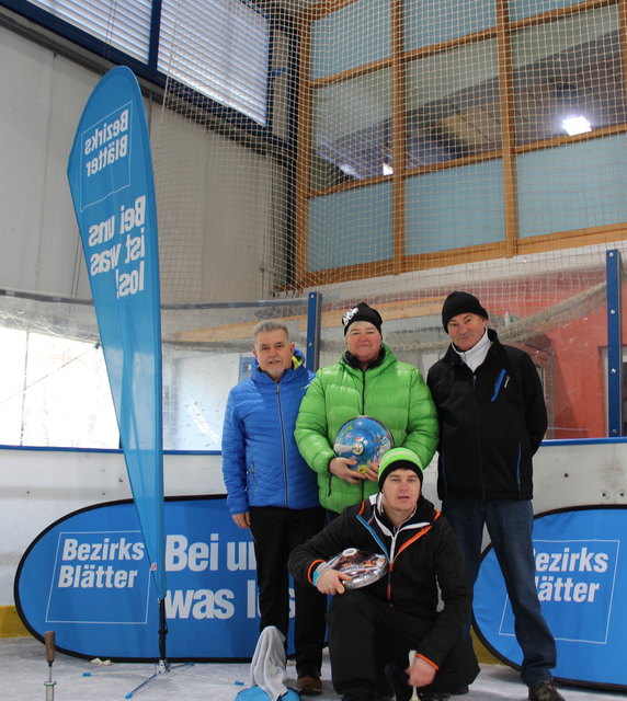 Die Tornados erreichten im Bezirk Schwaz den 1. Platz.