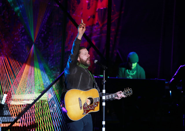 Rea Garvey heizte den Publikum ein.