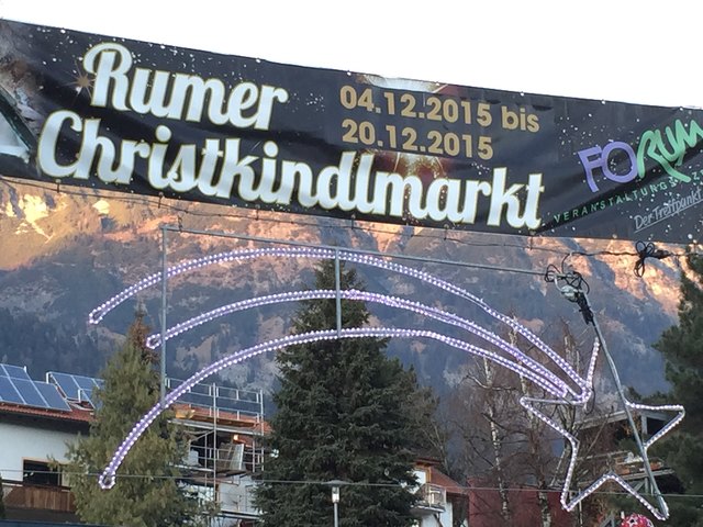 Rumer Christkindlmarkt