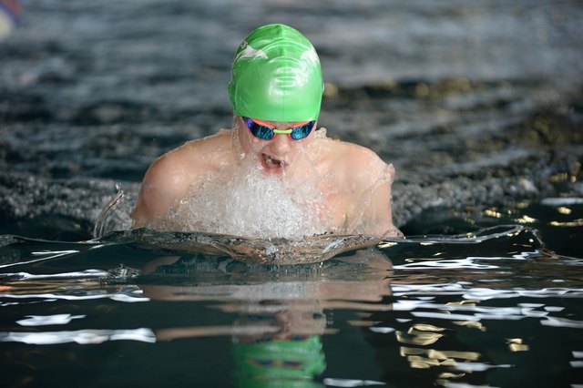 Felix Preisinger auf dem Weg zu einer Goldmedaille