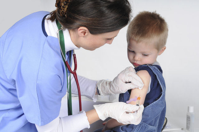 Profit durch gutes Image: Noch nie wurden unsere Kinder so viel geimpft wie heute. | Foto: iStockPhoto