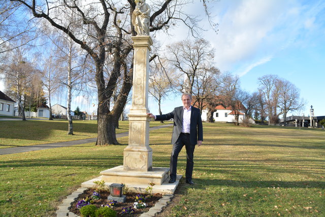 Bgm. Peter Kohlmann sorgt stets für ein sorgenfreies Gemeindebudget in Weingraben. | Foto: Eva Maria Plank
