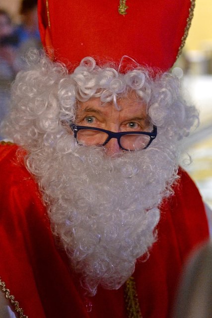 Dann war er da - der Nikolaus