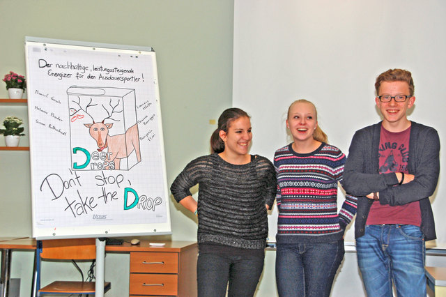 Die BHAK Deutschlandsbrg bei der Styrian Challenge. | Foto: KK
