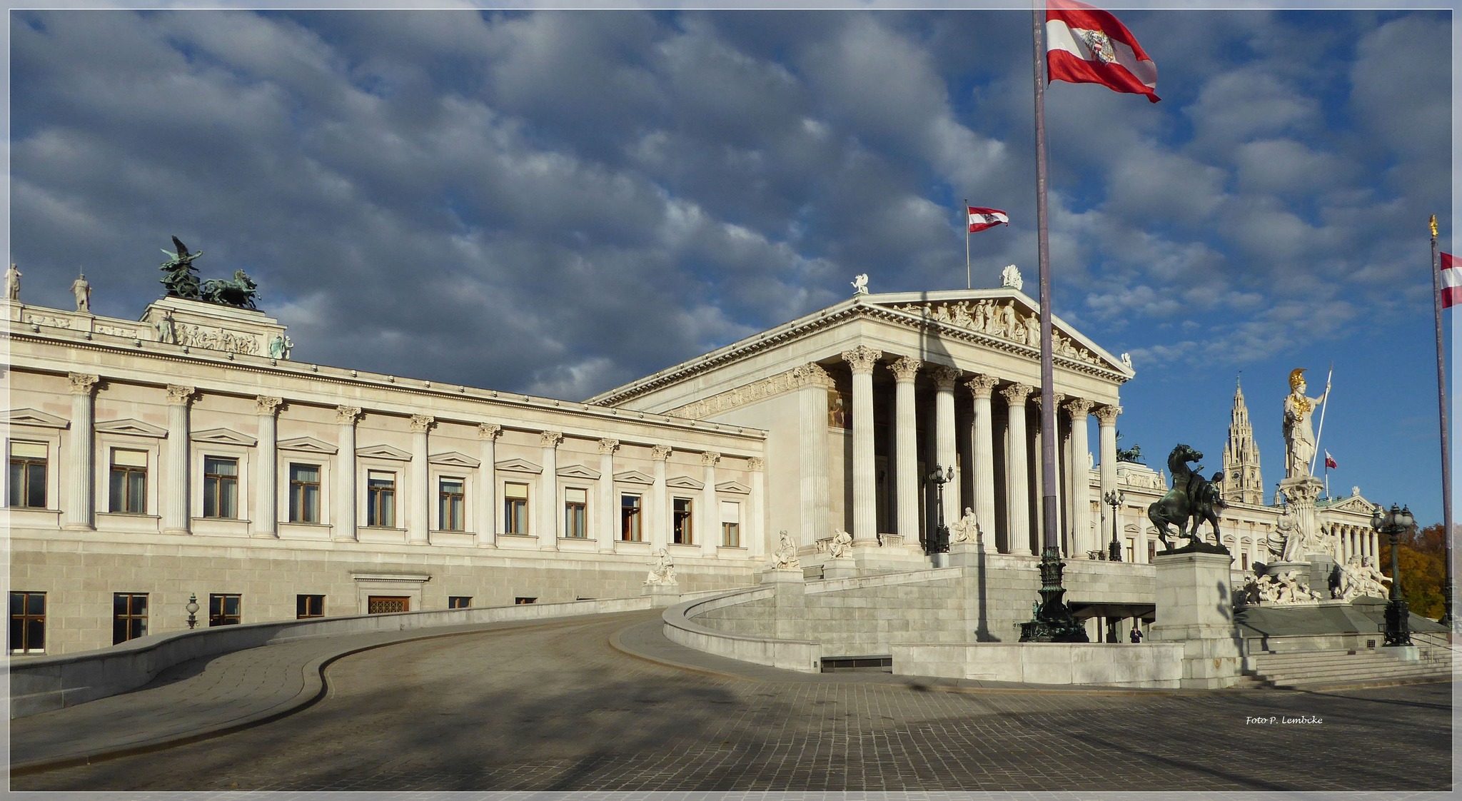 Das Parlament Innere Stadt