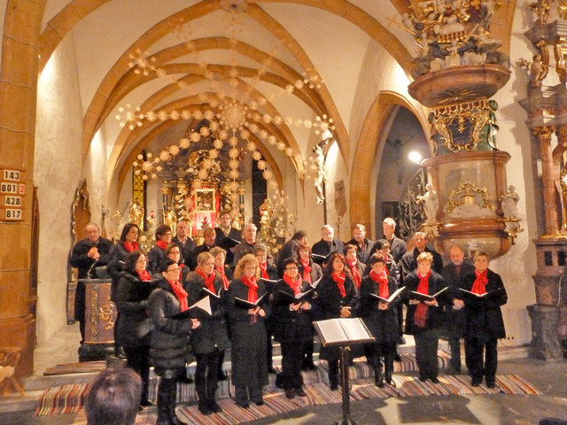 Weihnachtssingen des Vokalkreis Karnia | Foto: KK