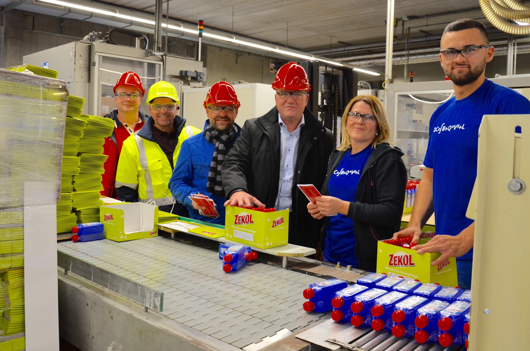 "Volle Unterstützung für die Industrie" - Tulln