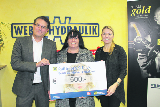 Hans Kerwat, Diana Postl und Nina Laub (v. l.)