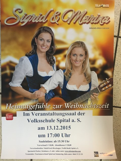 Sigrid & Marina gewannen 2007 den Grand Prix der Volksmusik mit den Zillertaler Haderlumpen. | Foto: KK