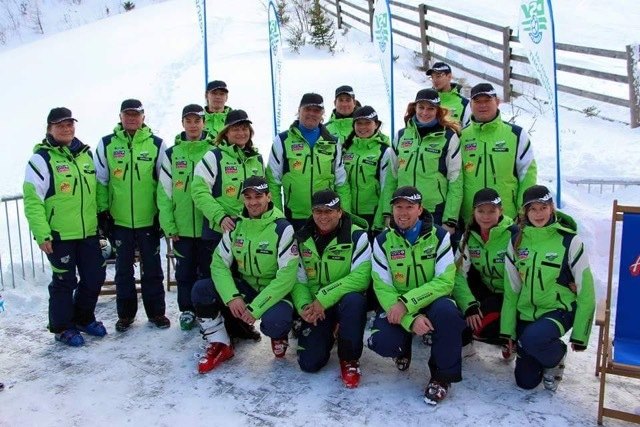 Die Skilehrer des DSV Leoben freuen sich schon auf die Skineulinge. | Foto: KK