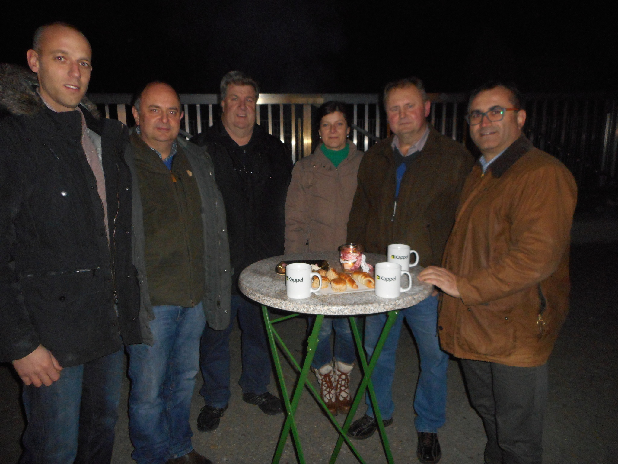 Weihnachtsumtrunk der Firma Kappel Oberwart