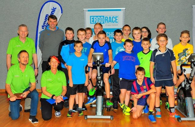 Freunde an der Bewegung stand im Vordergrund beim Ergo Race | Foto: Privat
