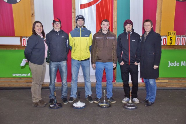 Gmundens Bezirkssieger des Alpenpokals ist das Team "Vorchdorfer Xichta 1" geworden. | Foto: Peter Sommer