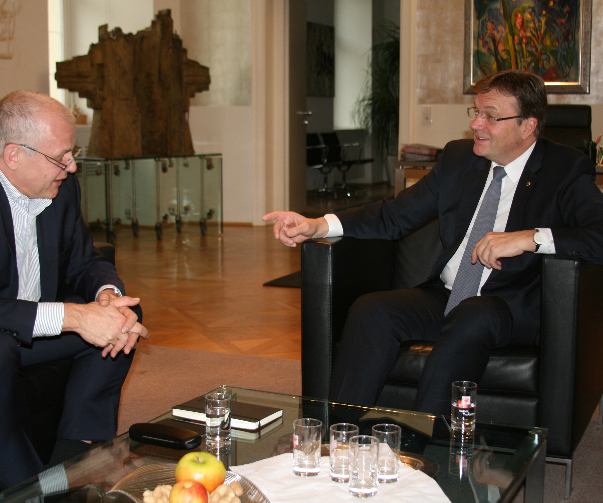 Landeshauptmann Günther Platter