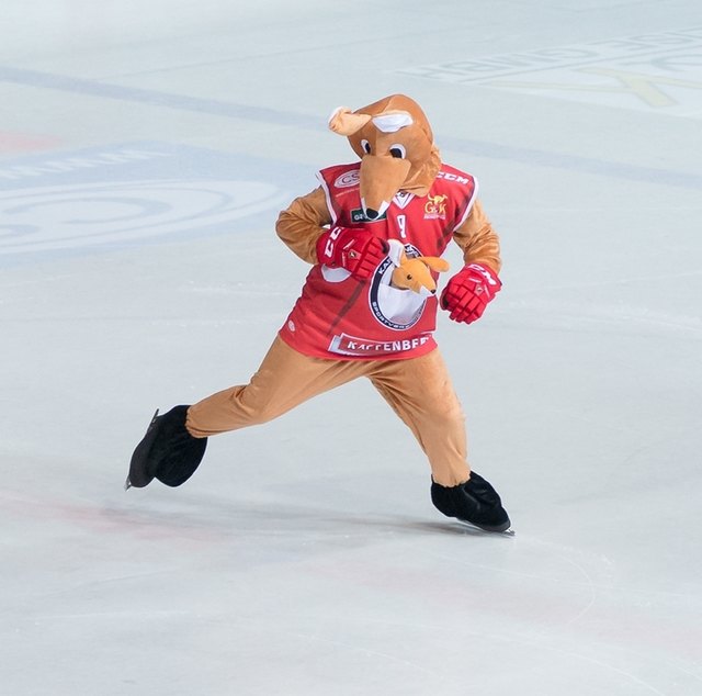 Kapfenberg-Maskottchen Skippy