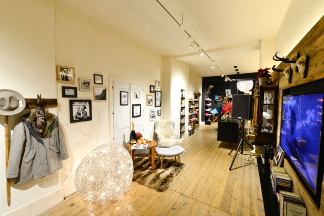 Luis Trenker Shop, Innsbruck | Foto: Hartmann Seeber