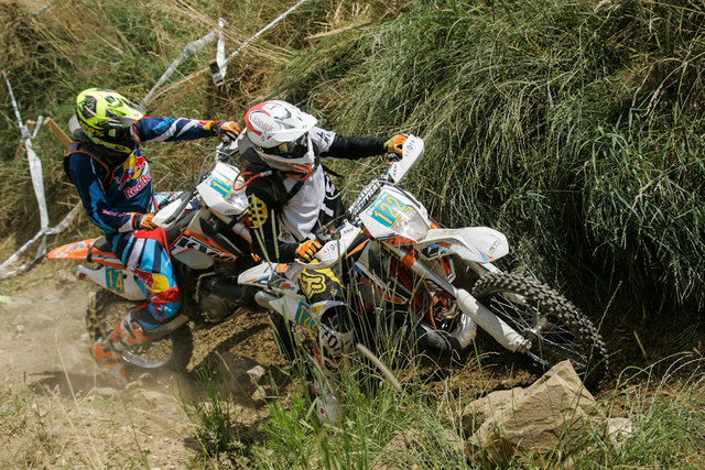 Mario Riegler aus Behamberg (21 Jahre) ist heuer sensationell auf Rang 5 in der Junioren-Europameisterschaft gefahren. | Foto: www.sportpixel.eu