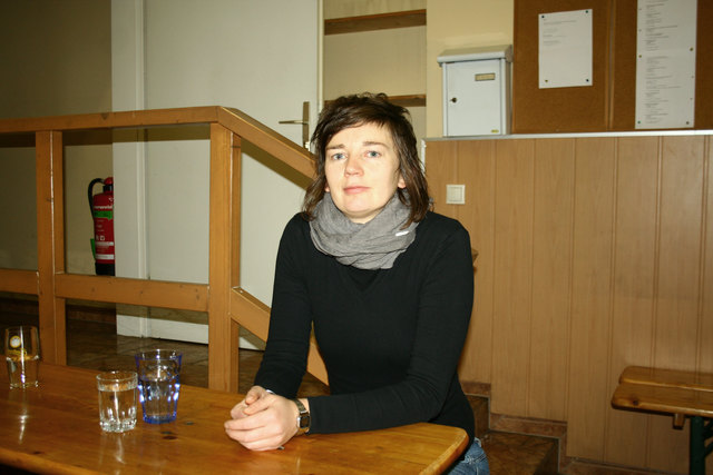 Elisabeth Pichler: "An Weihnachten sind die Menschen in der Notschlafstelle sehr nachdenklich."