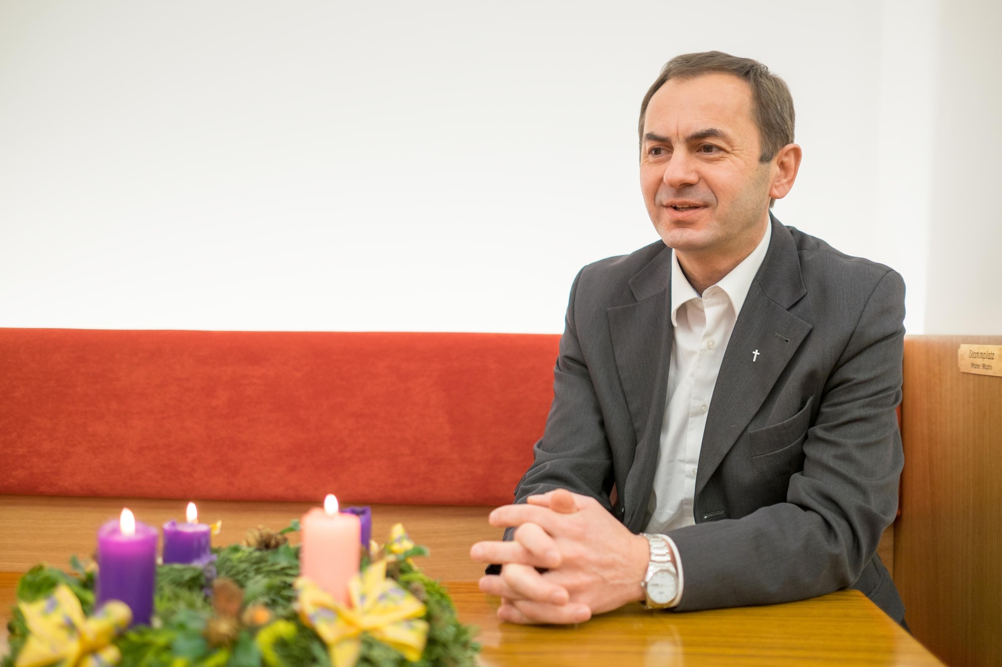 Pfarrer Martin Rupprecht: