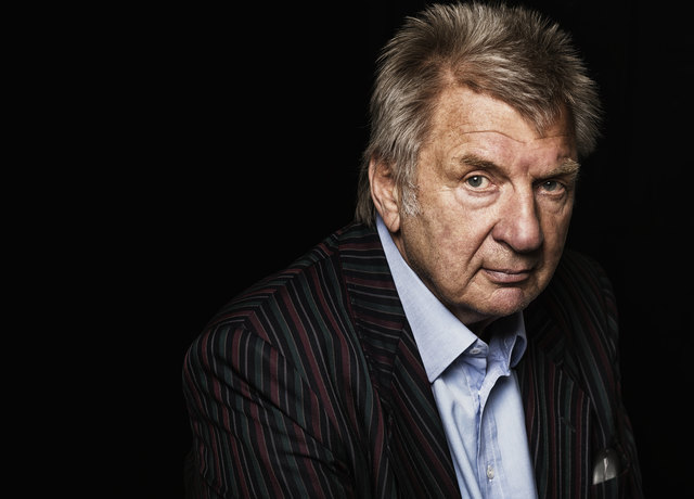 Werner Schneyder am 23. 2. zu Gast bei der perspektive Mauthausen | Foto: Jeff Mangione