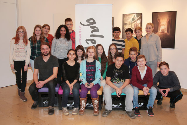 Insgesamt nahmen etwa 150 Schüler an den Führungen teil. | Foto: werfotografiert.at