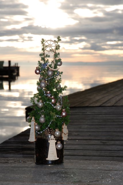 der maritime Weihnachtsbaum