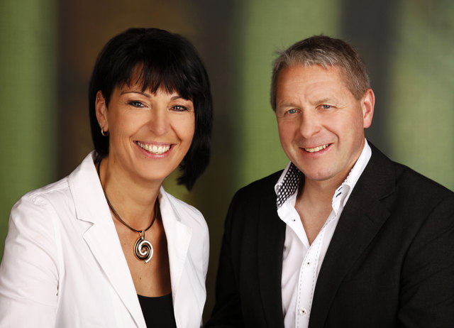 Seit einem halben Jahr Betriebsleiter: Jasmin und Stefan Fercher