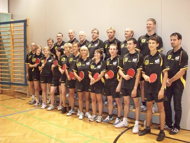 Ein Bild aus dem Fulpmer Archiv von Heinz Leitgeb!TSV AustriAlpin Fulpmes Sektion Tischtennis  (Foto: TSV AustriAlpin Fulpmes) | Foto: TSV AustriAlpin Fulpmes