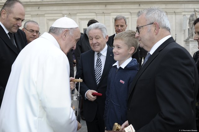 Foto: Servicio fotografico - l'osservatore Romano