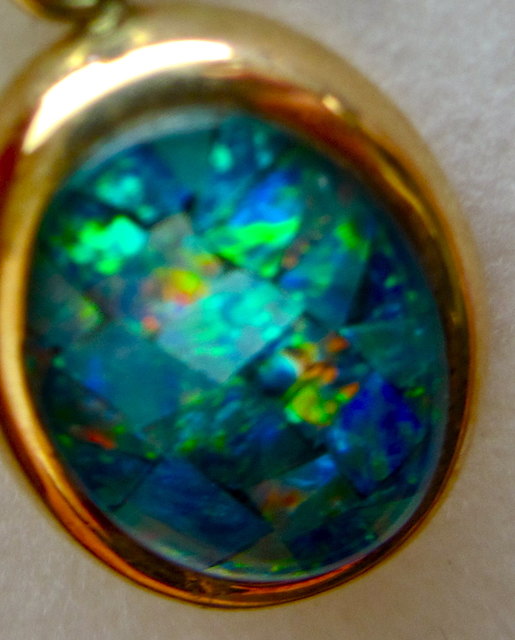 Harlekin Opal