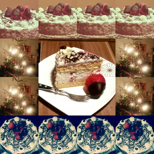 Die perfekte Torte fürs Weihnachtsfest