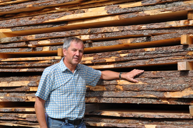 "Arge Nockholz"-Obmann Alfred Seebacher | Foto: Friessnegg