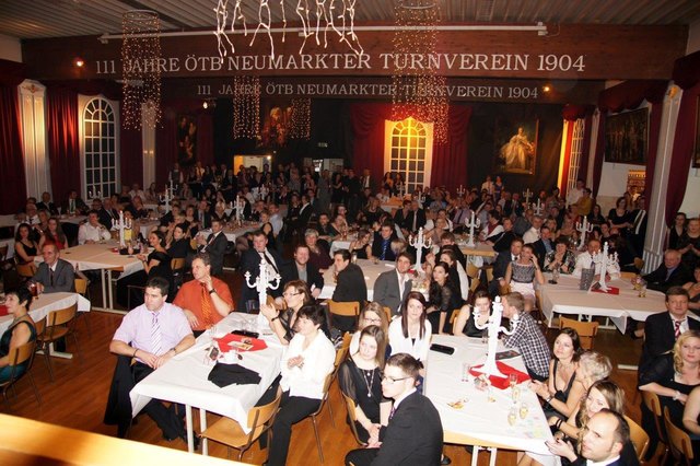 Viel war los im letzten Jahr, und auch heuer wird die "Neumarkter Ballnacht" wieder viele Besucher anziehen.